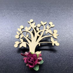 Ahşap Ağaç Magnet