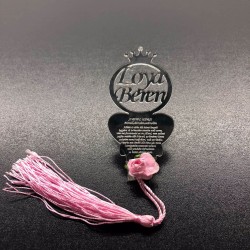 Pleksi Püsküllü Magnet