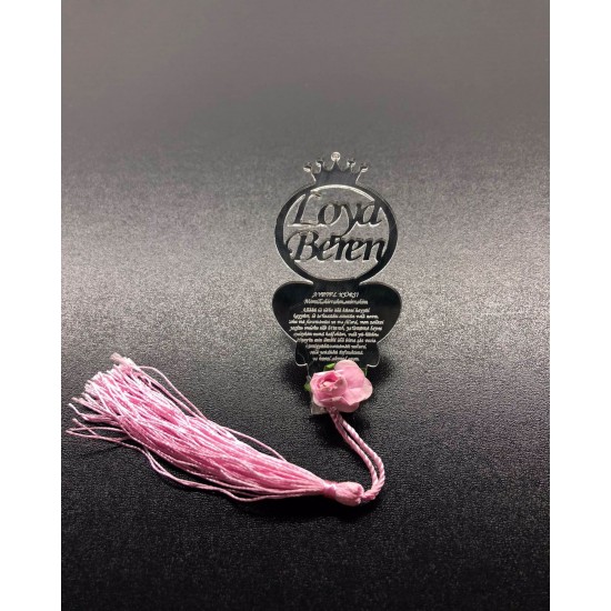 Pleksi Püsküllü Magnet