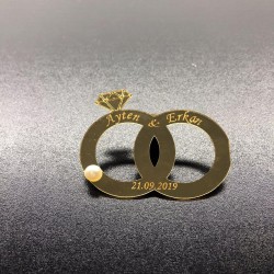 Pleksi Alyans Magnet