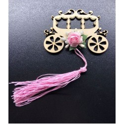 Ahşap Bal Kabağı Magnet 