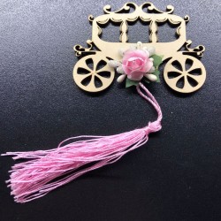 Ahşap Bal Kabağı Magnet 