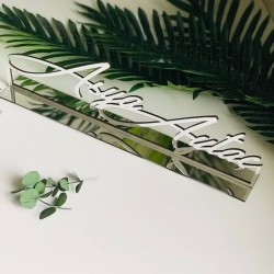 Pleksi Standart İsimlik