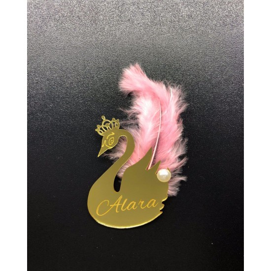 Pleksi Kuğu Magnet