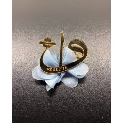 Pleksi Elif Vav Magnet