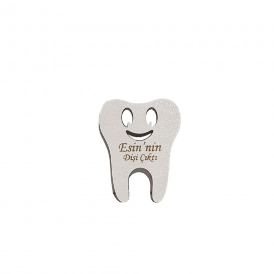 Ahşap Diş Buğdayı Magnet