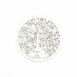 Ahşap Hayat Ağacı Magnet